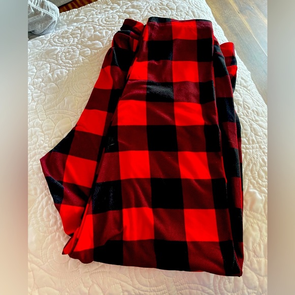 Holiday Time Leggings 1X-2X - Picture 2 of 3